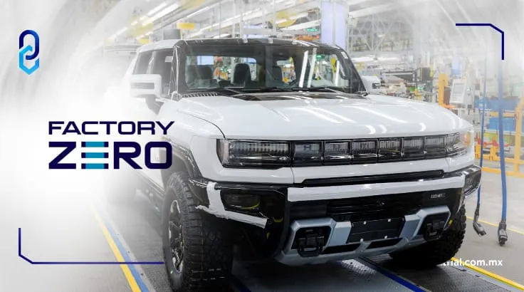 GM celebra la gran apertura de Factory ZERO, su primera planta de vehículos eléctricos