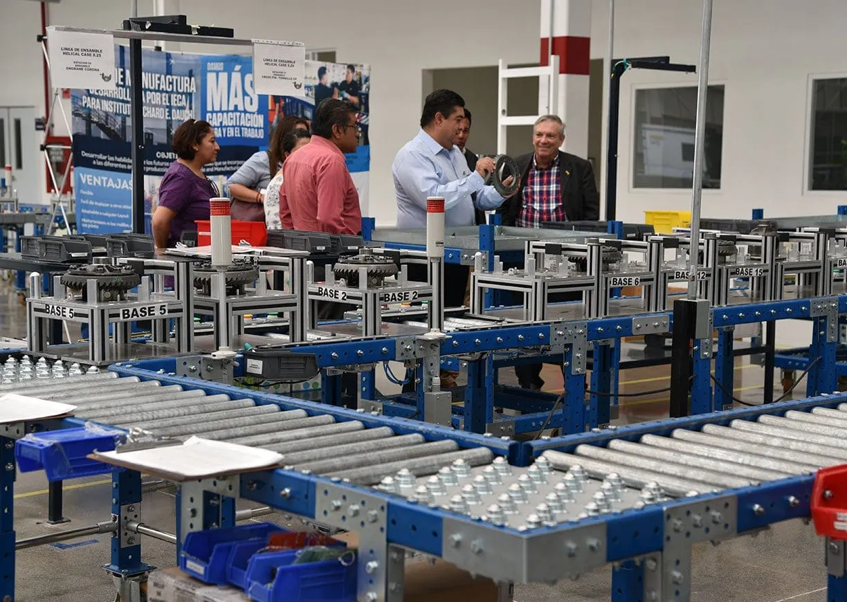 Integrantes del ICAT Aguascalientes visitan IECA en Guanajuato