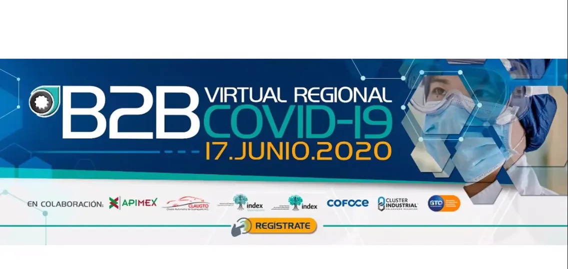 El evento virtual regional B2B COVID-19 se acerca