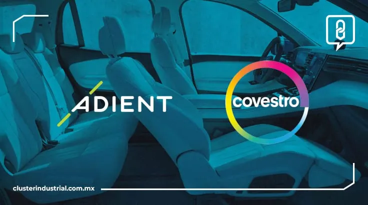 Adient y Covestro reducirán emisiones CO2 en la producción de sistemas de asientos
