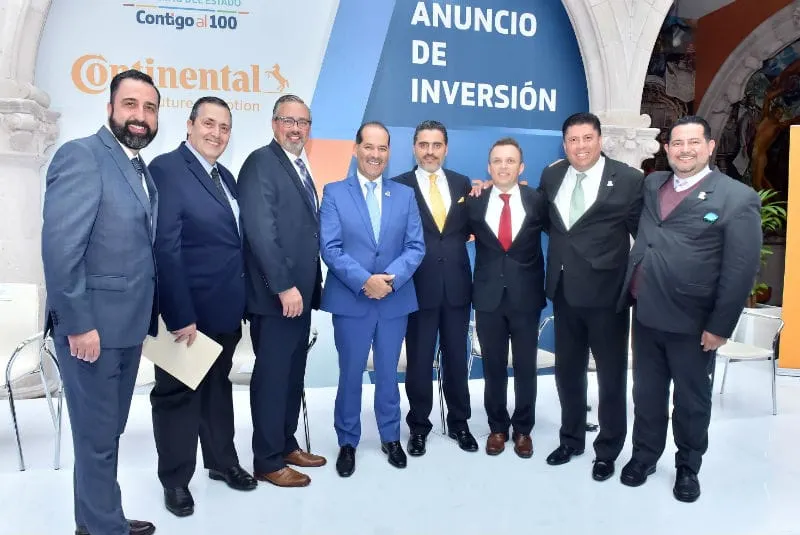 Continental invertirá más de mil 600 mdp en Aguascalientes