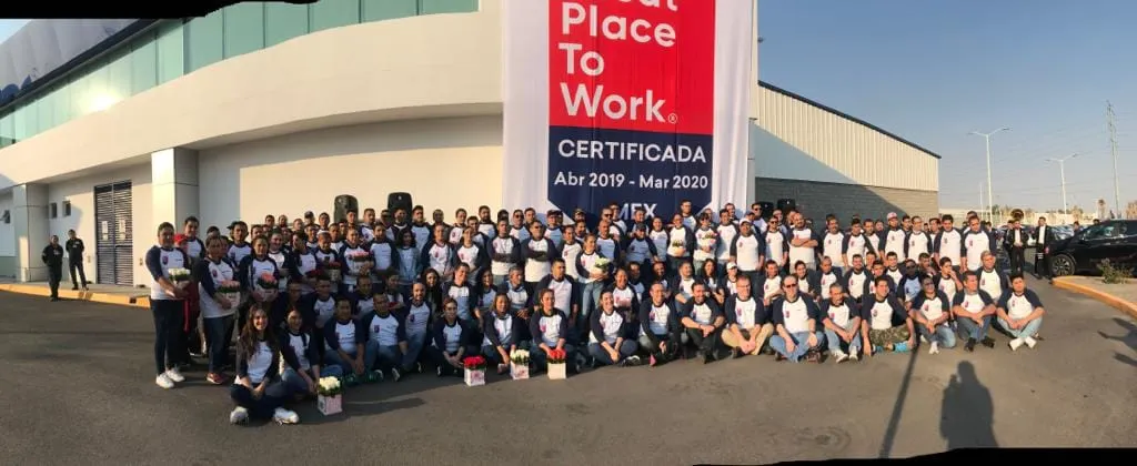 BorgWarner Irapuato obtiene certificación GPTW
