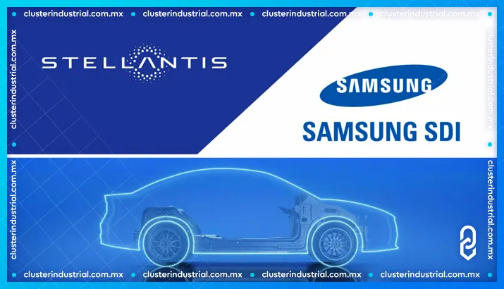 Stellantis y Samsung construirán nueva fábrica de baterías eléctricas en Indiana