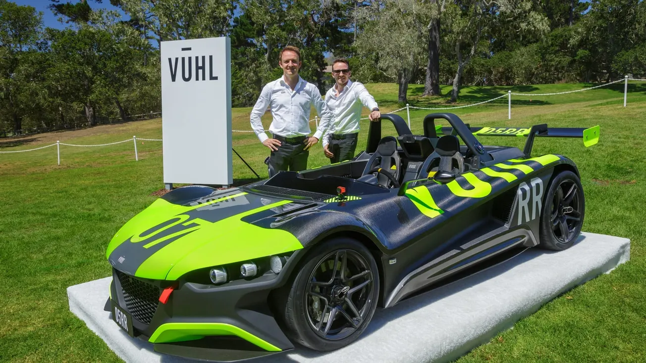 Los súper autos mexicanos de VUHL llegan a Estados Unidos