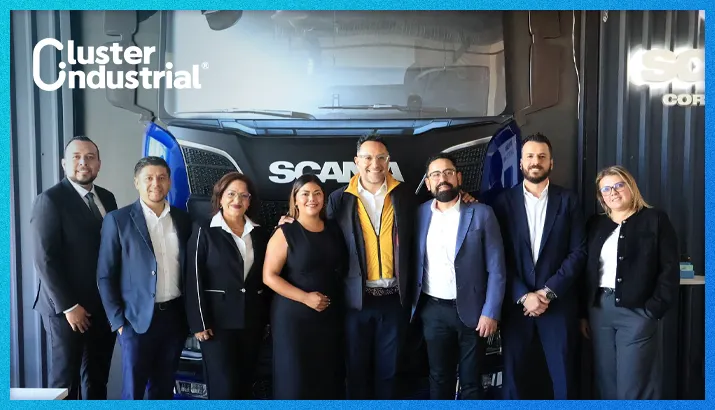 Scania formará a 120 operadores de camión al año en San Luis Potosí