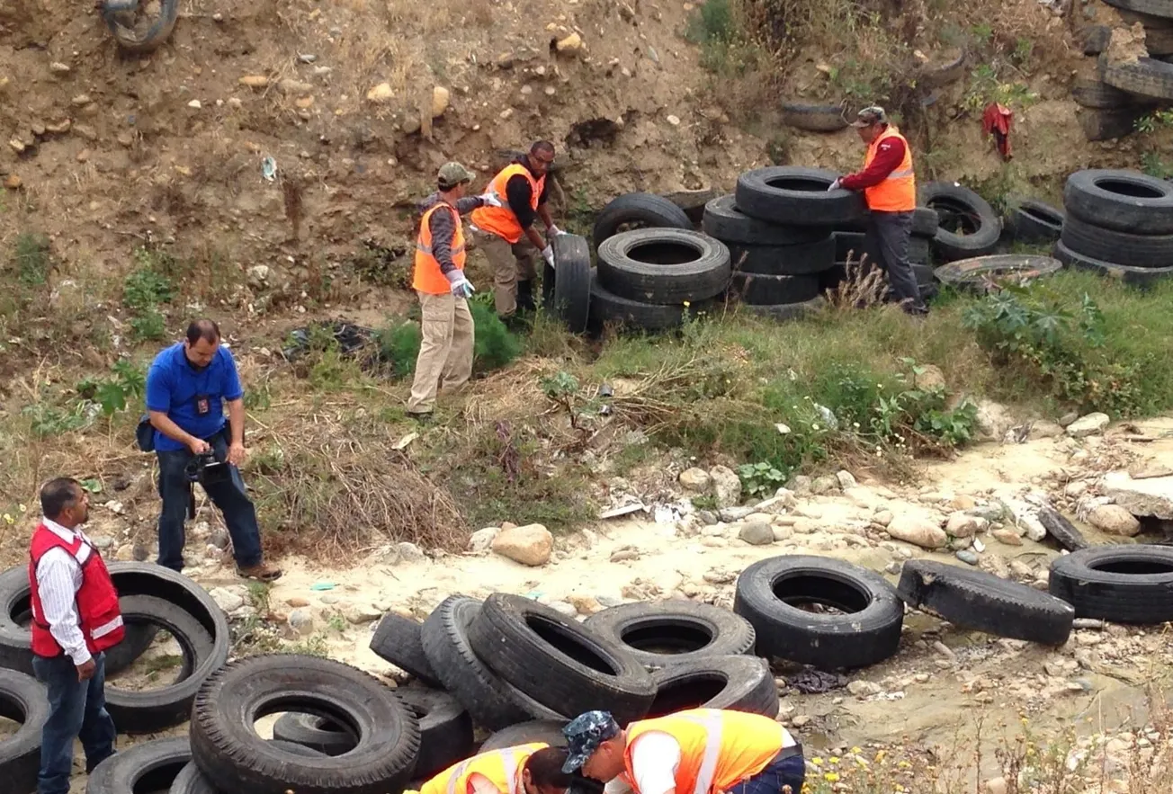 Pirelli apoya en recolección de llantas de desecho en Silao