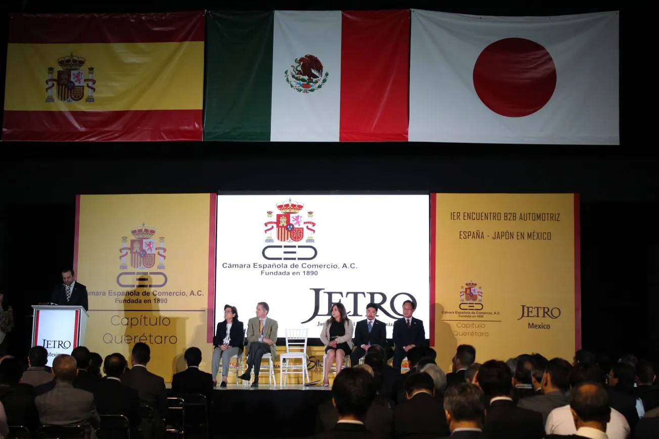 Realizan 1er. encuentro automotriz españa-japón en Guanajuato