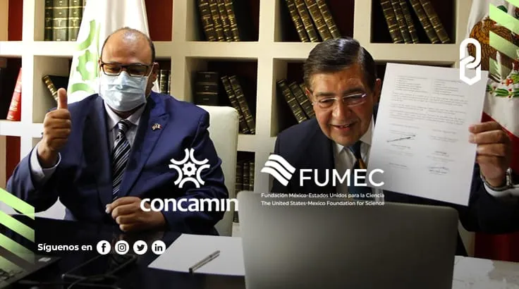 CONCAMIN y FUMEC fomentarán desarrollo tecnológico en América del Norte