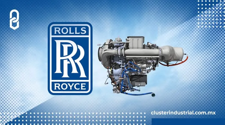 Rolls-Royce trabaja en motor híbrido para aviones turbohélice