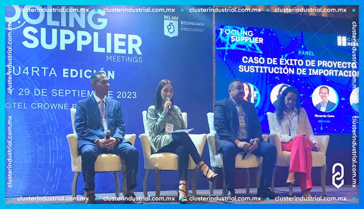 Tooling Supplier Meeting 2023: Éxito en Nuevo León al reducir la dependencia de las importaciones