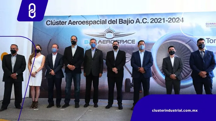 Cluster Aeroespacial del Bajío tiene nuevo presidente