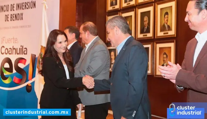 Bendix invierte 57 MDD en su cuarta planta en Acuña, Coahuila