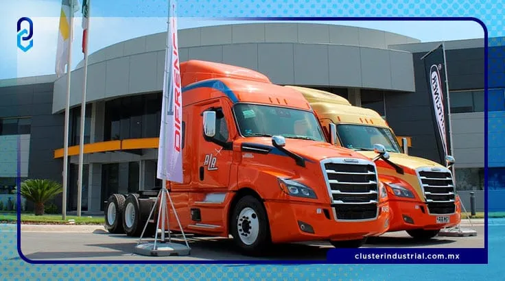 México registra más de 60 mil unidades de vehículos pesados producidos hasta abril 2022