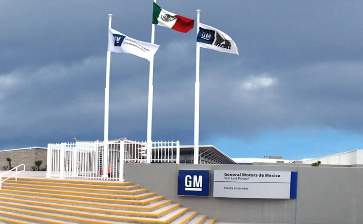 General Motors de SLP entrará en paro técnico por tercera vez