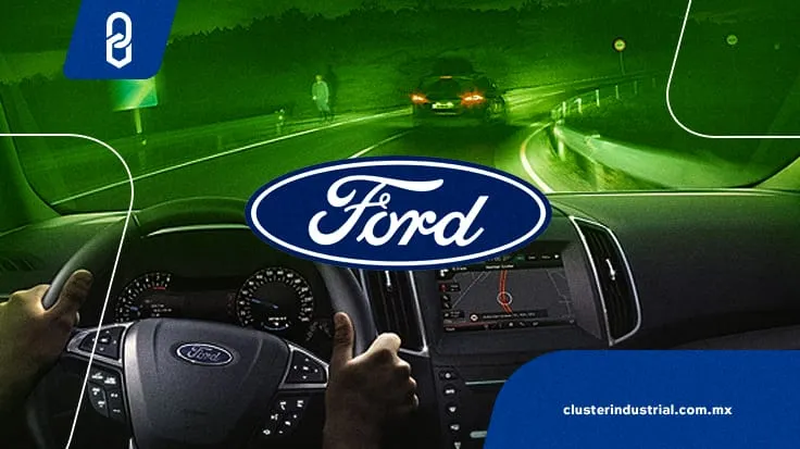 Ford trabaja en faros predictivos para la conducción nocturna