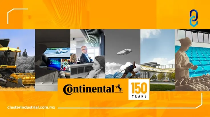 Continental: 150 años de innovación y progreso