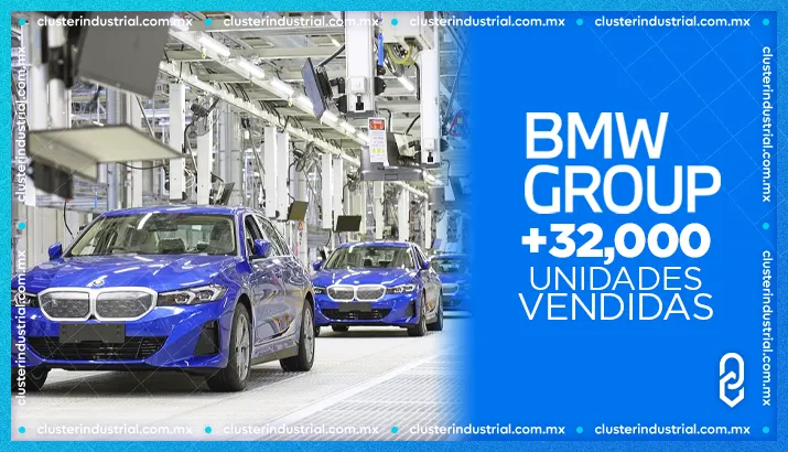 BMW Group ha vendido más de 32 mil vehículos en América Latina
