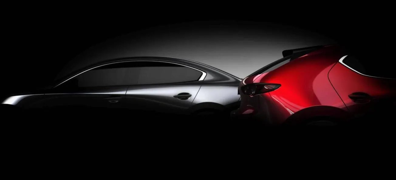 MAZDA presentará en SALÓN DEL AUTOMÓVIL el nuevo modelo MAZDA3