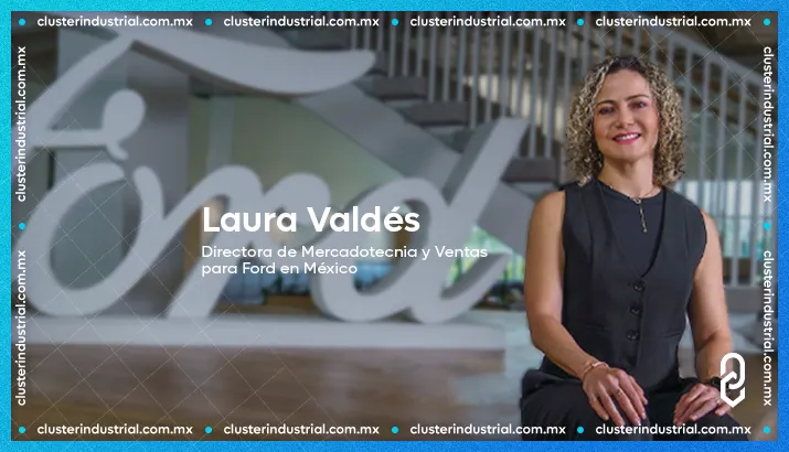 Ford nombra a Laura Valdés como nueva Directora de Mercadotecnia y Ventas en México