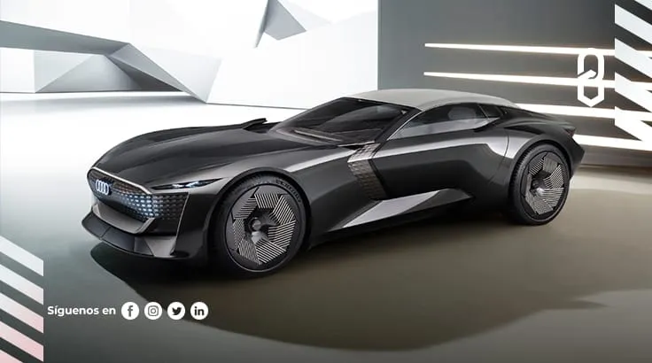 Audi skysphere concept: abierto al futuro