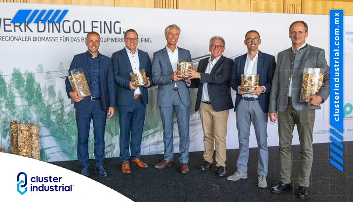 BMW Group Planta Dingolfing reducirá emisiones de CO2 utilizando biomasa regional