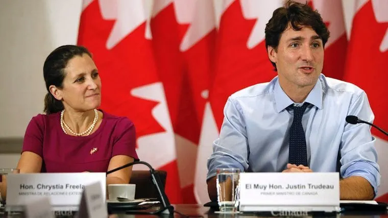 EU y Canadá optimistas para lograr TLCAN