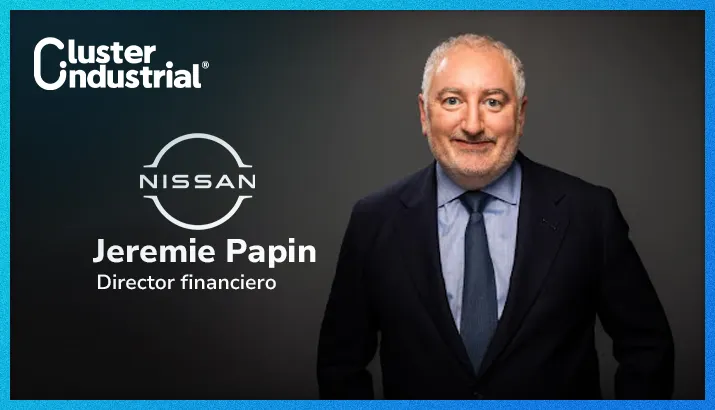 Nissan se fortalece con el nombramiento de Jeremie Papin como director financiero
