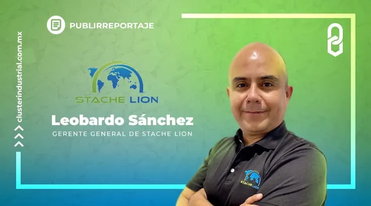 Stache Lion cuida al medioambiente mientras ayuda a la industria automotriz y de electrodomésticos