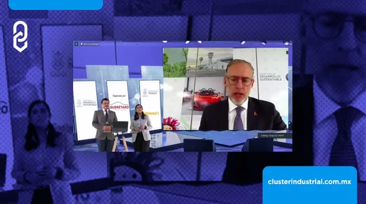 Simposio de Recursos Humanos 2021 del Cluster Automotriz de Querétaro