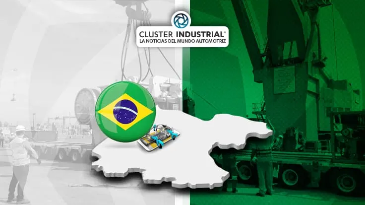 Dachser y el desafío de mover 138 toneladas de maquinaria automotriz de Brasil a México