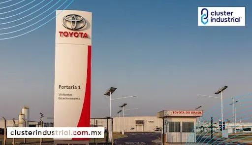 Toyota invierte 338 MDD en Brasil para producir nuevo auto híbrido que usa etanol