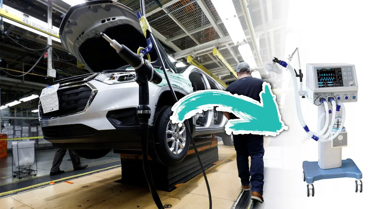 Automotrices podrían fabricar equipo médico: la guerra contra el coronavirus