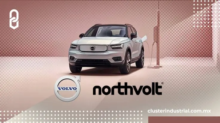 Volvo y Northvolt crearán una empresa para desarrollar baterías