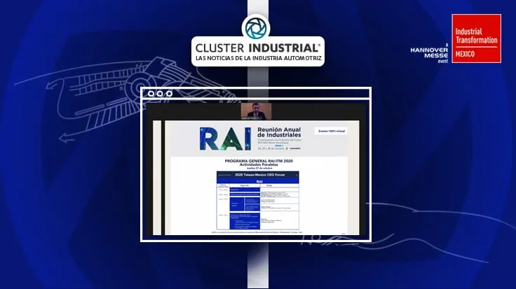 Reunión Anual de Industriales RAI tendrá lugar durante el ITM 2020