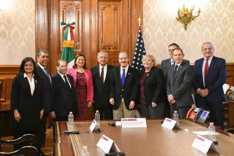 López Obrador recalca ratificar T-MEC