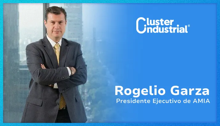AMIA designa a Rogelio Garza como Presidente Ejecutivo