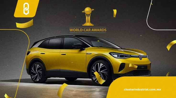 ID. 4 es nombrado Mejor Auto del Año por los World Car Awards