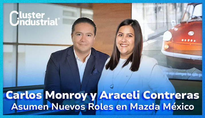 Araceli Contreras y Carlos Monroy asumen nuevos roles en Mazda México