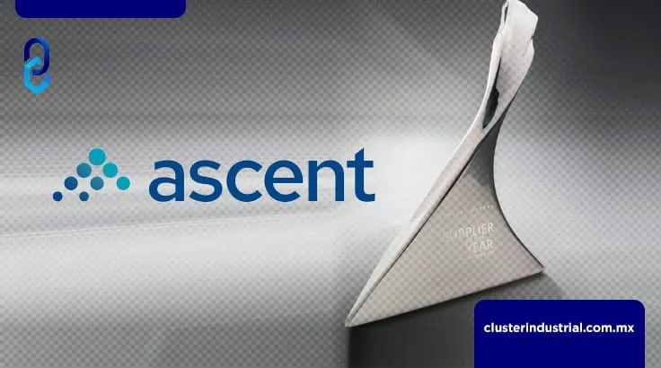 Ascent recibe premio de proveedor del año de General Motors