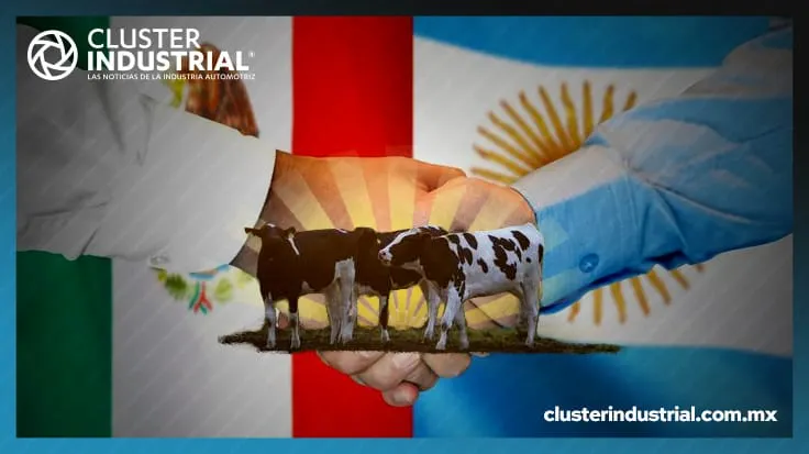 Acuerdan México y Argentina fortalecer cooperación en materia agroalimentaria