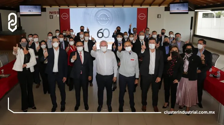 Nissan Mexicana recibió al Chairperson para las Américas en su 60 aniversario en el país