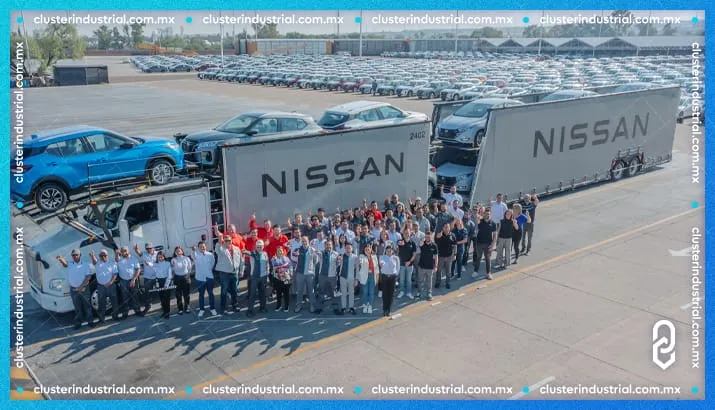 Nissan Mexicana lanza su propia flota para optimizar la logística con sus distribuidores