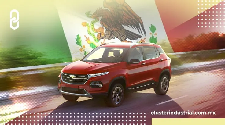 Chevrolet lanzará la nueva SUV Groove 2022 en México