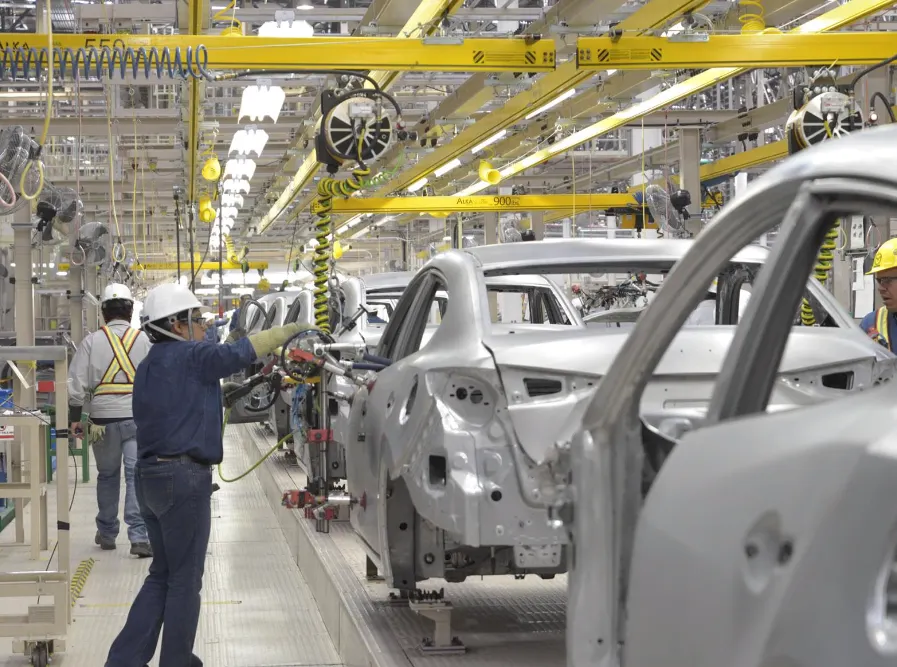 Empresas automotrices realizan autoevaluación para retorno de labores en Guanajuato