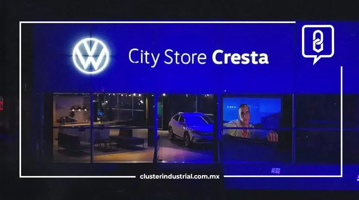 Volkswagen abre la primera City Store de Norteamérica en México
