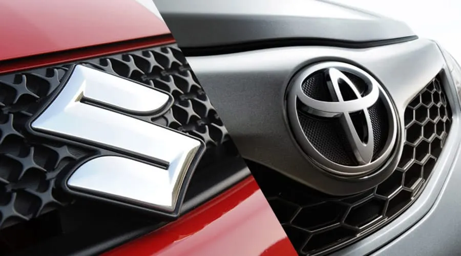 Toyota y Suzuki hacen alianza para compartir tecnología