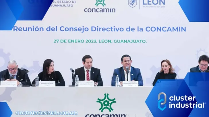 CONCAMIN realiza su primera reunión del Consejo Directivo