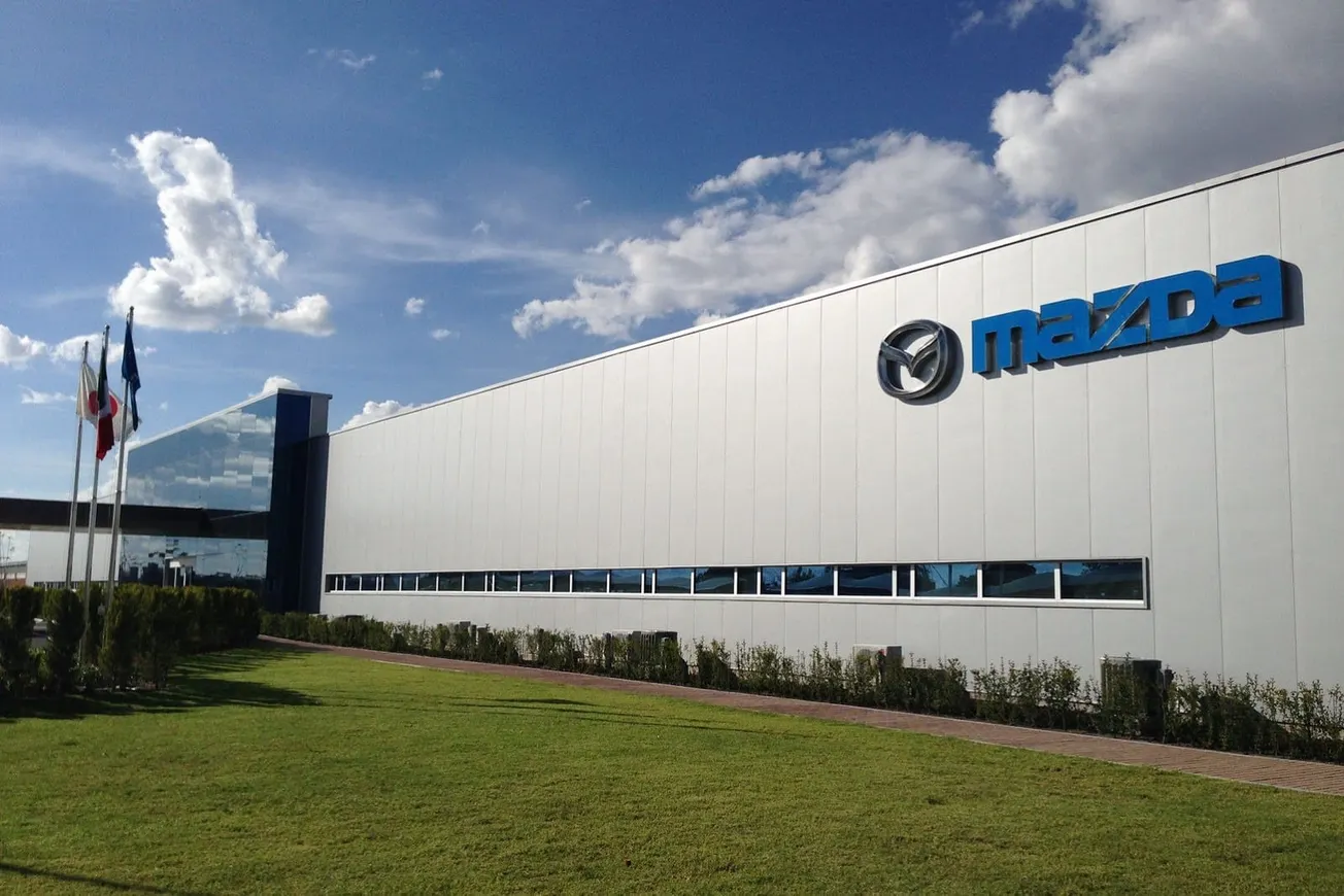 Mazda logra la producción de 700 mil unidades en planta de Guanajuato