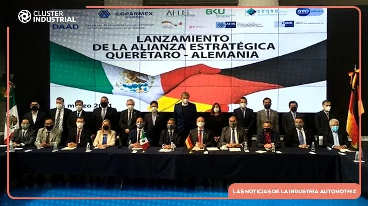 Lanzan Alianza estratégica Querétaro-Alemania