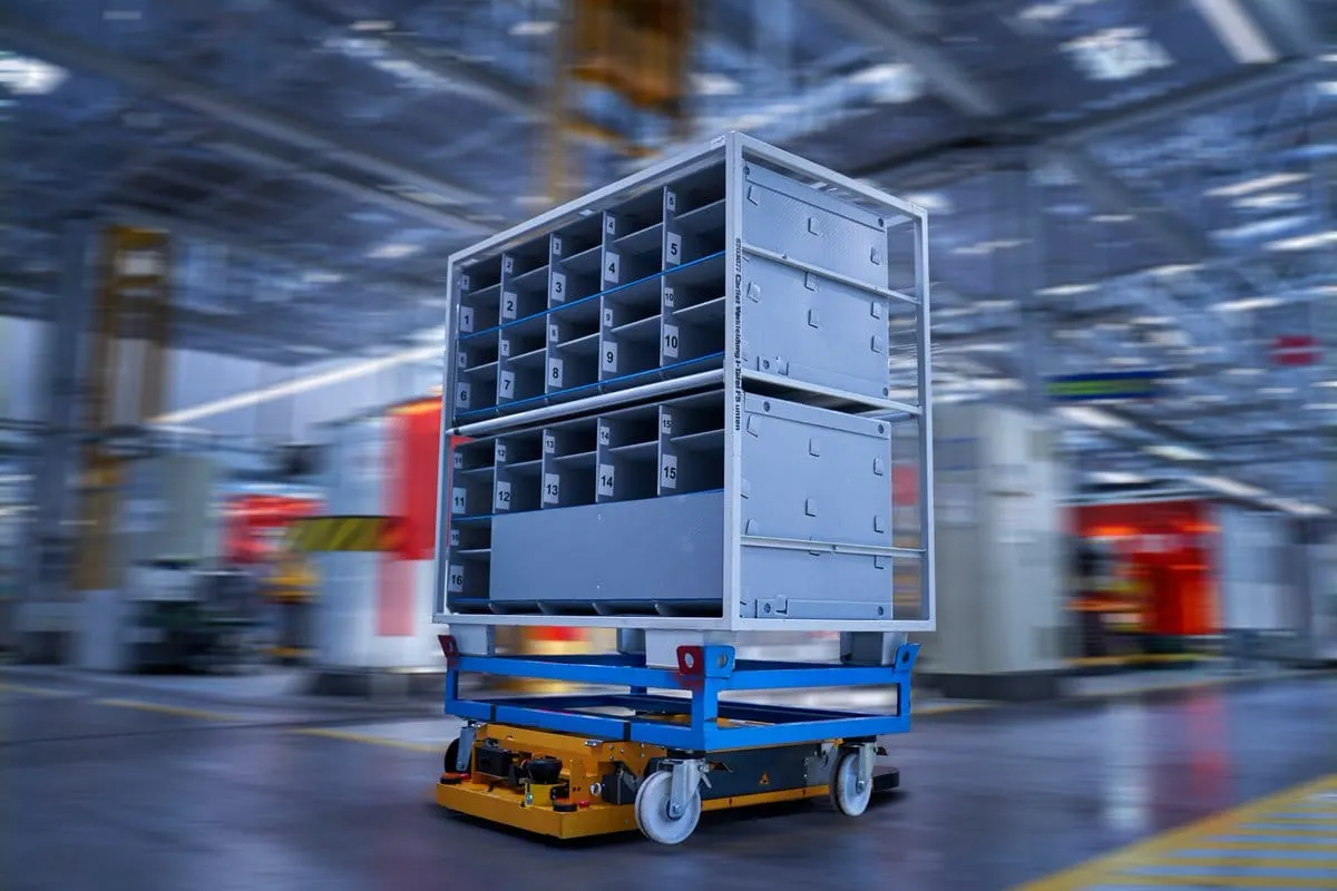 La plataforma abierta de manufactura de BMW Group y Microsoft